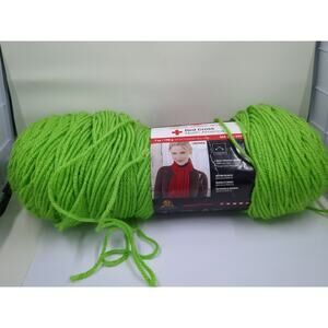 Red Heart Super Saver Spring Green Sz 4 Med Worsted 364 yds 6.85 oz Acrylic Yarn